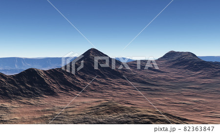Barren landscape Barren landscape 82363847