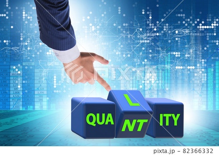 Dilemma of quantity versus quality Dilemma of quantity versus quality 82366332