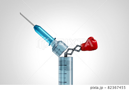 Vaccine Power Concept 82367455