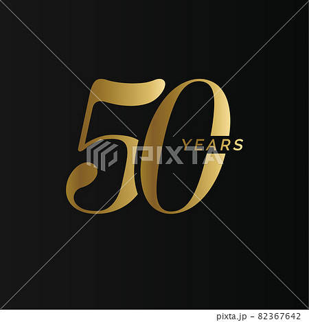 50 years golden jubilee logo