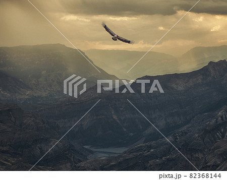 Dramatic sky on mountain peaks. Mystical background with dramatic mountains. Rain in mountains. Dramatic sky on mountain peaks. Mystical background with dramatic mountains. Rain in mountains. 82368144