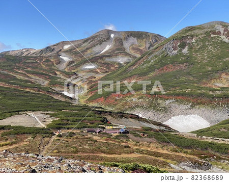 黒岳 登山道からの風景 黒岳 登山道からの風景 82368689
