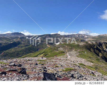 黒岳登山道からの風景 82368697