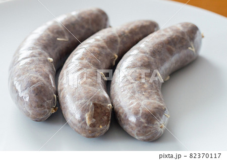 Traditional blood sausage knows as Kaszanka. 82370117
