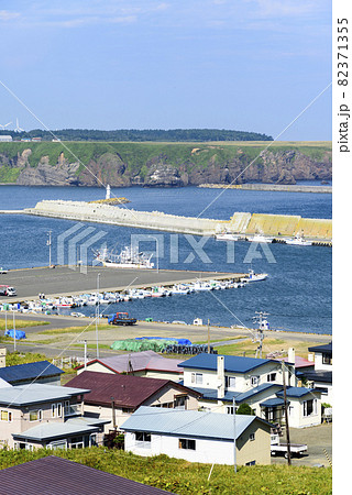 道東の小さな港 落石漁港 と落石の町 道東の小さな港 落石漁港 と落石の町 82371355