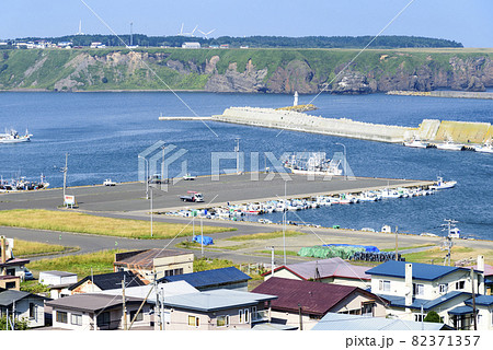 道東の小さな港 落石漁港 と落石の町 道東の小さな港 落石漁港 と落石の町 82371357