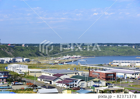 道東の小さな港 落石漁港 と落石の町 道東の小さな港 落石漁港 と落石の町 82371378