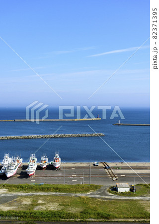 道東の小さな港 落石漁港 と落石の町 道東の小さな港 落石漁港 と落石の町 82371395