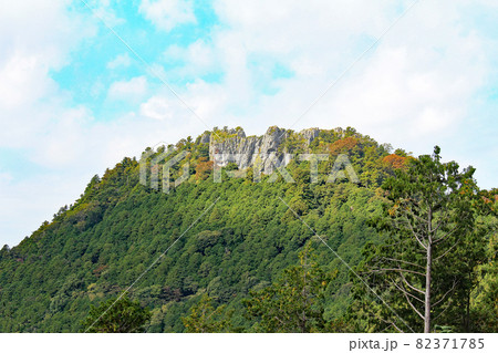 湖西連峰より石巻山を望む 湖西連峰より石巻山を望む 82371785