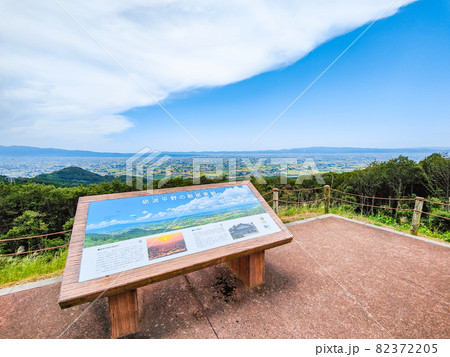 散居村展望広場から砺波平野の眺め 散居村展望広場から砺波平野の眺め 82372205