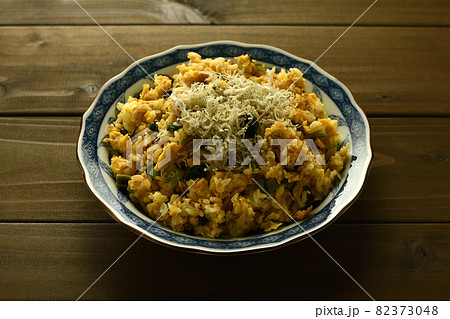 広島菜漬けのチャーハン 82373048