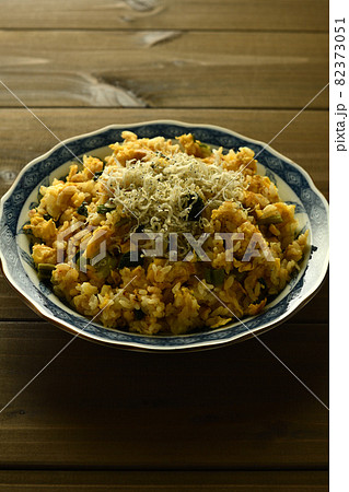 広島菜漬けのチャーハン 82373051