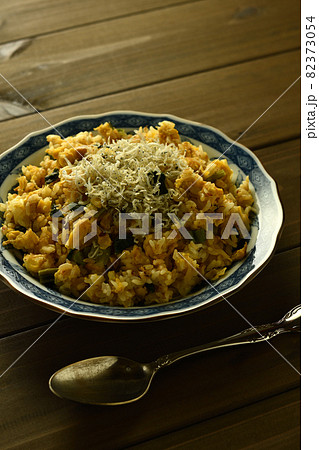 広島菜漬けのチャーハン 82373054