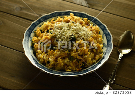 広島菜漬けのチャーハン 82373058