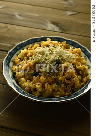 広島菜漬けのチャーハン 82373062