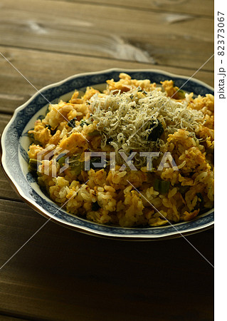 広島菜漬けのチャーハン 82373067
