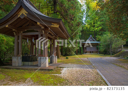 金鑚神社 境内 手水舎 秋の風景 金鑚神社 境内 手水舎 秋の風景 82373135