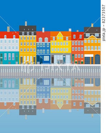 コペンハーゲン copenhagen デンマーク denmark ニューハウン nyhavn コペンハーゲン copenhagen デンマーク denmark ニューハウン nyhavn 82373507