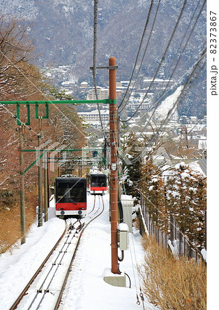 ケーブルカー（箱根） 82373867