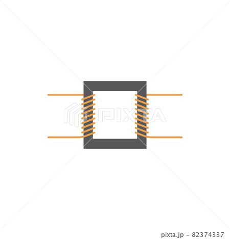 electric transformer icon vector illustration 82374337