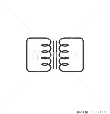 electric transformer icon vector illustration 82374338