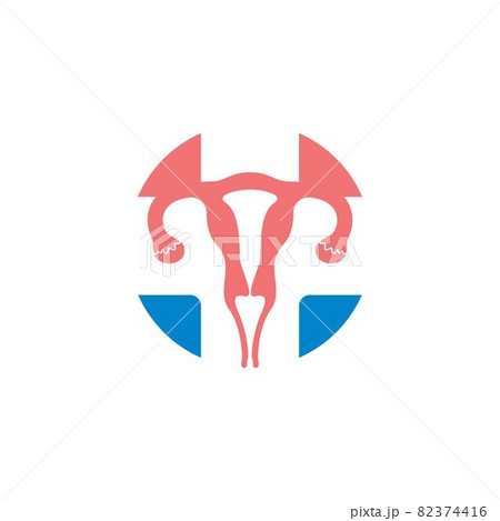 female reproduction icon vector illustration design 82374416