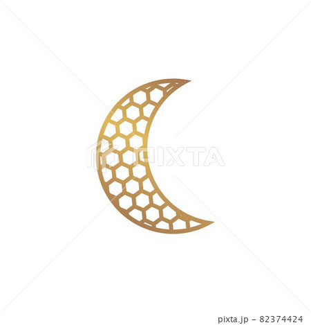 moon vector icon illustration design 82374424