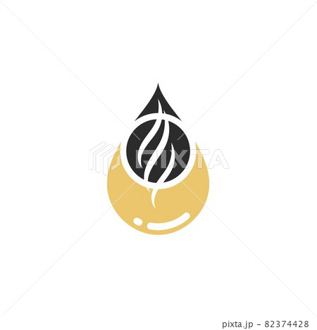 hair nutrition oil drop icon vector illustration design hair nutrition oil drop icon vector illustration design 82374428