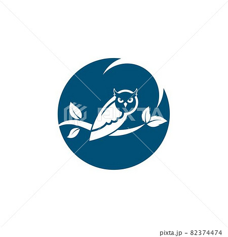 owl icon vector illustration 82374474