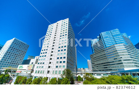日本の東京都市景観 大崎ニューシティなどを望む 日本の東京都市景観 大崎ニューシティなどを望む 82374612