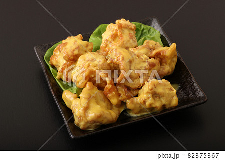 ヤンニョムチキン　(ハニーマスタード味) 82375367