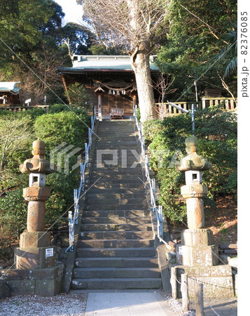 横須賀市の走水神社 横須賀市の走水神社 82376085