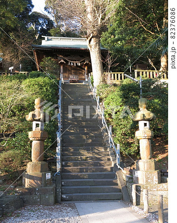 横須賀市の走水神社 横須賀市の走水神社 82376086