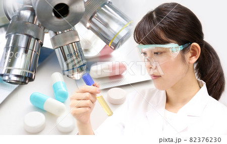 医療・研究コンセプト　医薬品の開発 82376230
