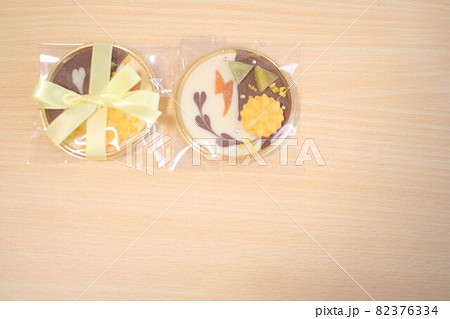 推しチョコマンディアンをバレンタインに手作り 82376334