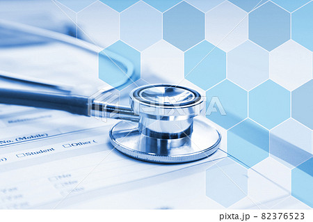 医療コンセプト　診察 82376523