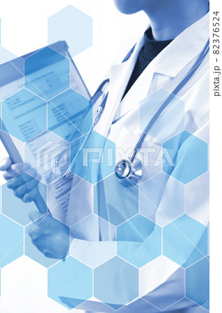 医療コンセプト　診察 82376524