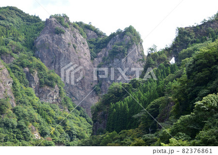 ハート岩とけほぎ岩 82376861