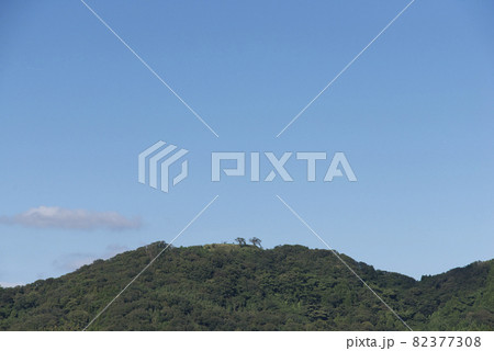 茶臼山城跡 （松江市） 82377308