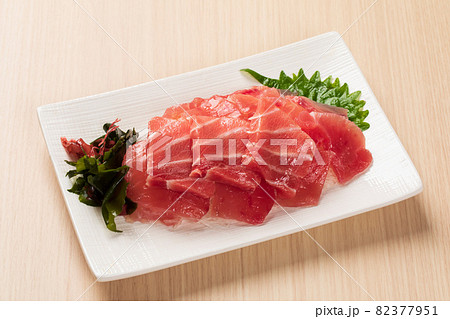 マグロの中とろ切り身 マグロの中とろ切り身 82377951