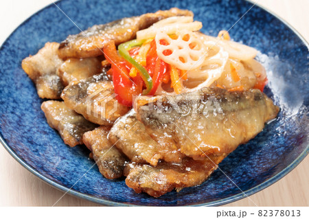 サンマの南蛮漬け 82378013