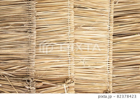 Thatched roof background. Thatched roof background. 82378423