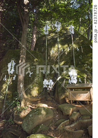 須我神社奥宮（島根県雲南市） 82378726