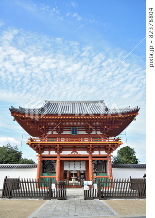 喜光寺(南大門)　【奈良県奈良市菅原町】 82378804