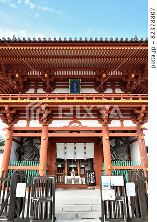喜光寺(南大門)　【奈良県奈良市菅原町】 82378807