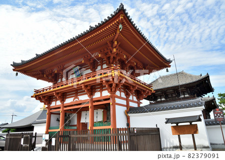 喜光寺(南大門・本堂)　【奈良県奈良市菅原町】 82379091