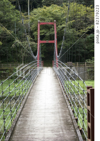 立久恵峡・浮嵐橋(島根県) 立久恵峡・浮嵐橋(島根県) 82379223