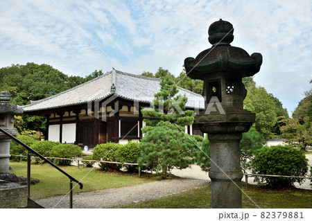 秋篠寺(本堂)　【奈良県奈良市秋篠町】 82379881