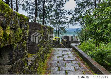 South Great Wall of China near ancient town Fenghuang - Hunan China 82379915