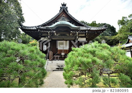 秋篠寺(大元堂)　【奈良県奈良市秋篠町】 82380095